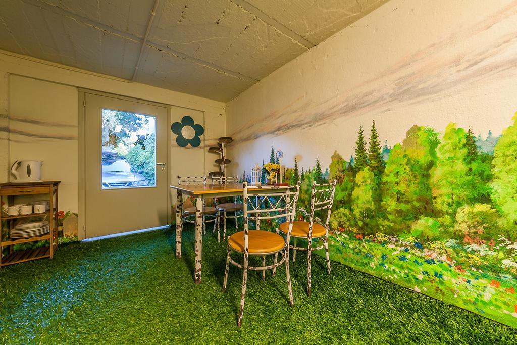 City Center Garden Camping Tallinn Bagian luar foto