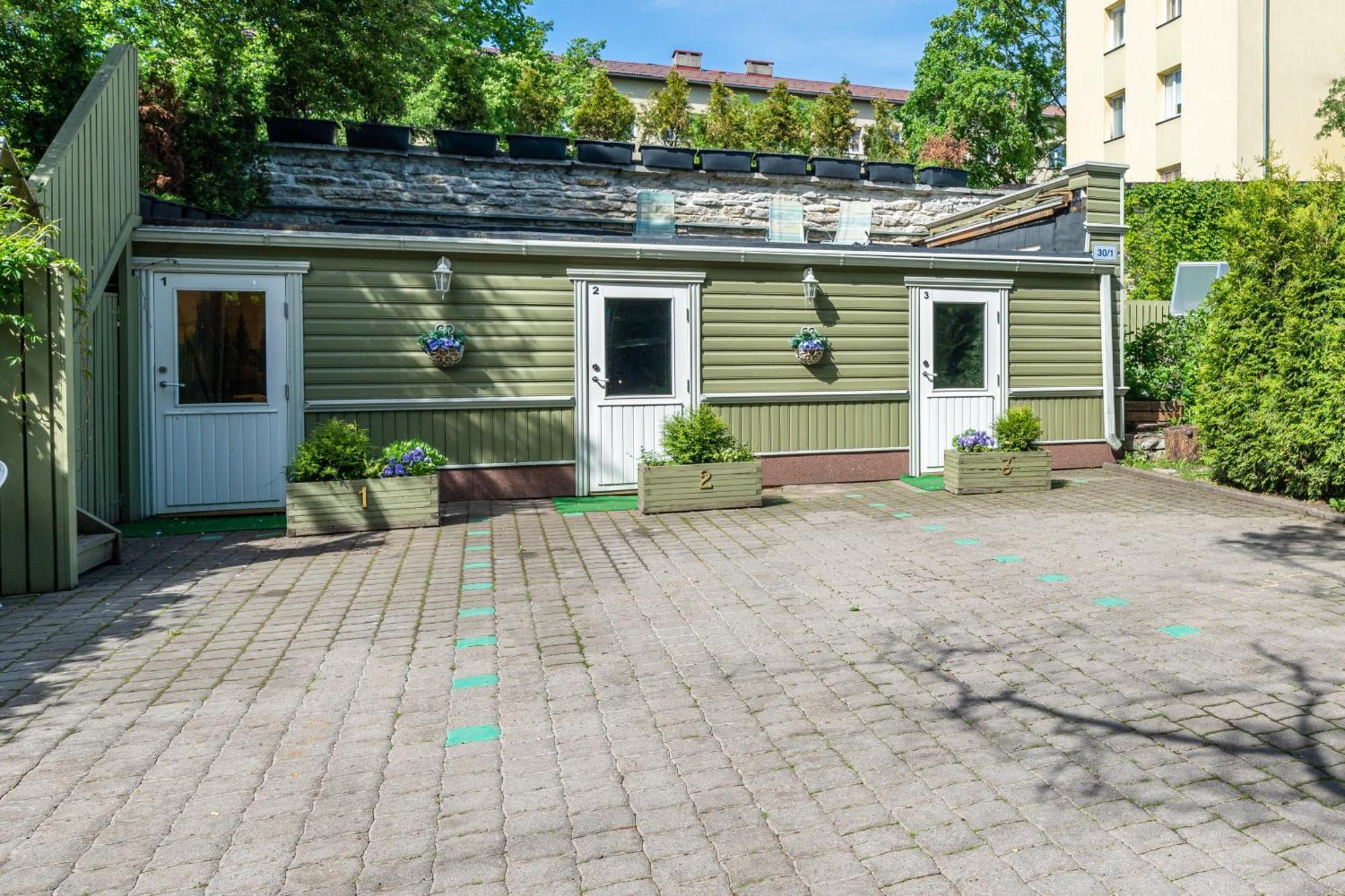 City Center Garden Camping Tallinn Bagian luar foto