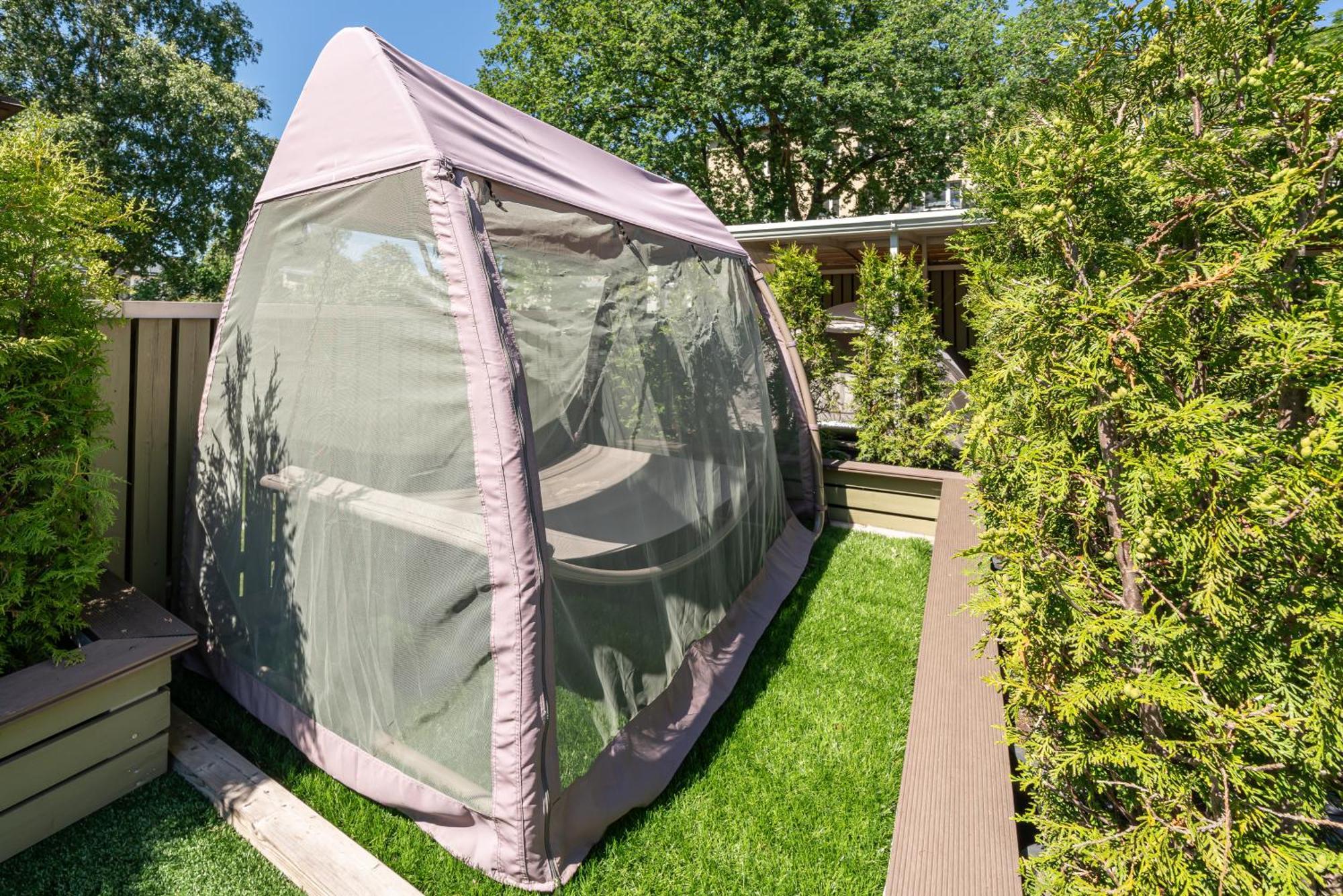 City Center Garden Camping Tallinn Bagian luar foto