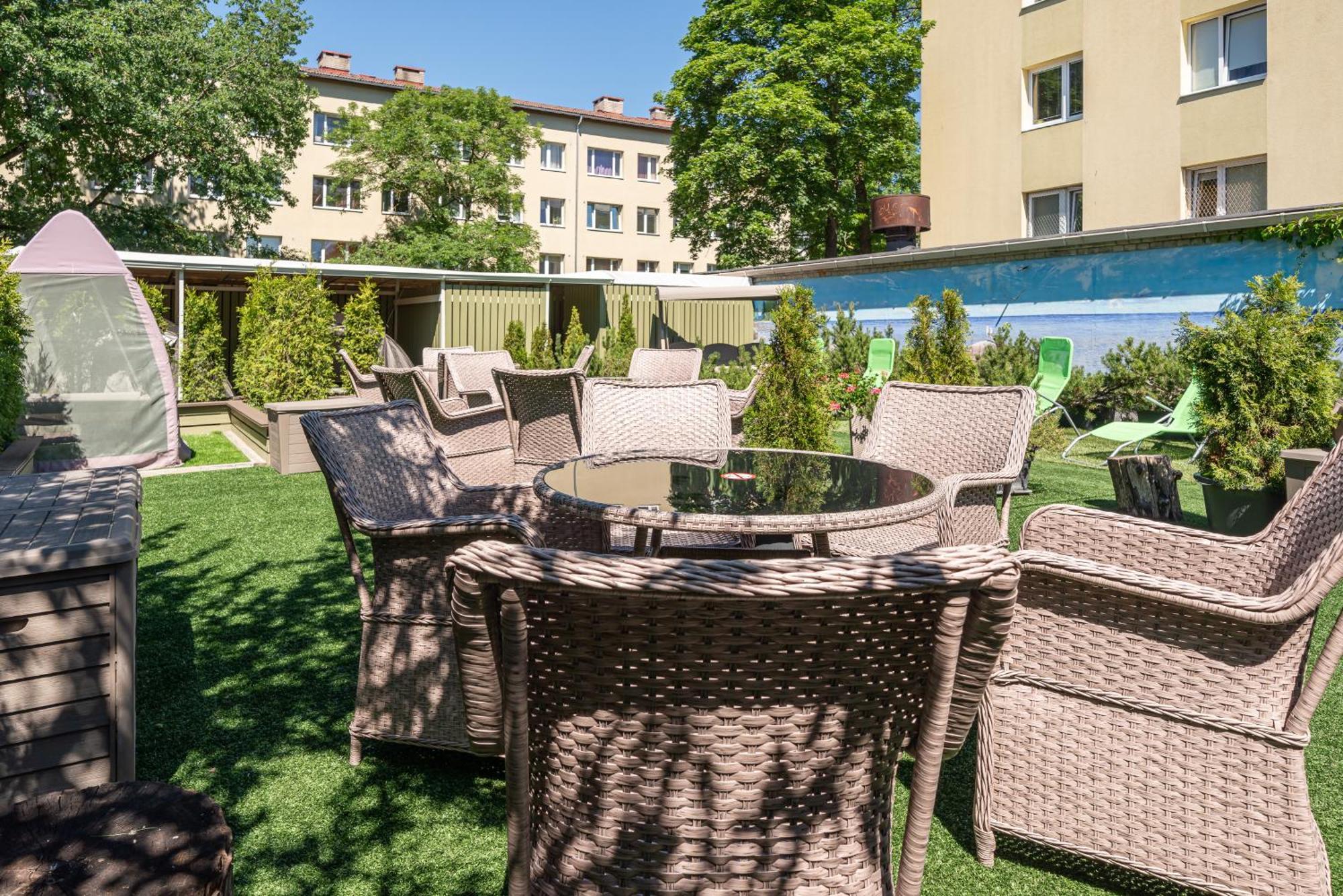 City Center Garden Camping Tallinn Bagian luar foto