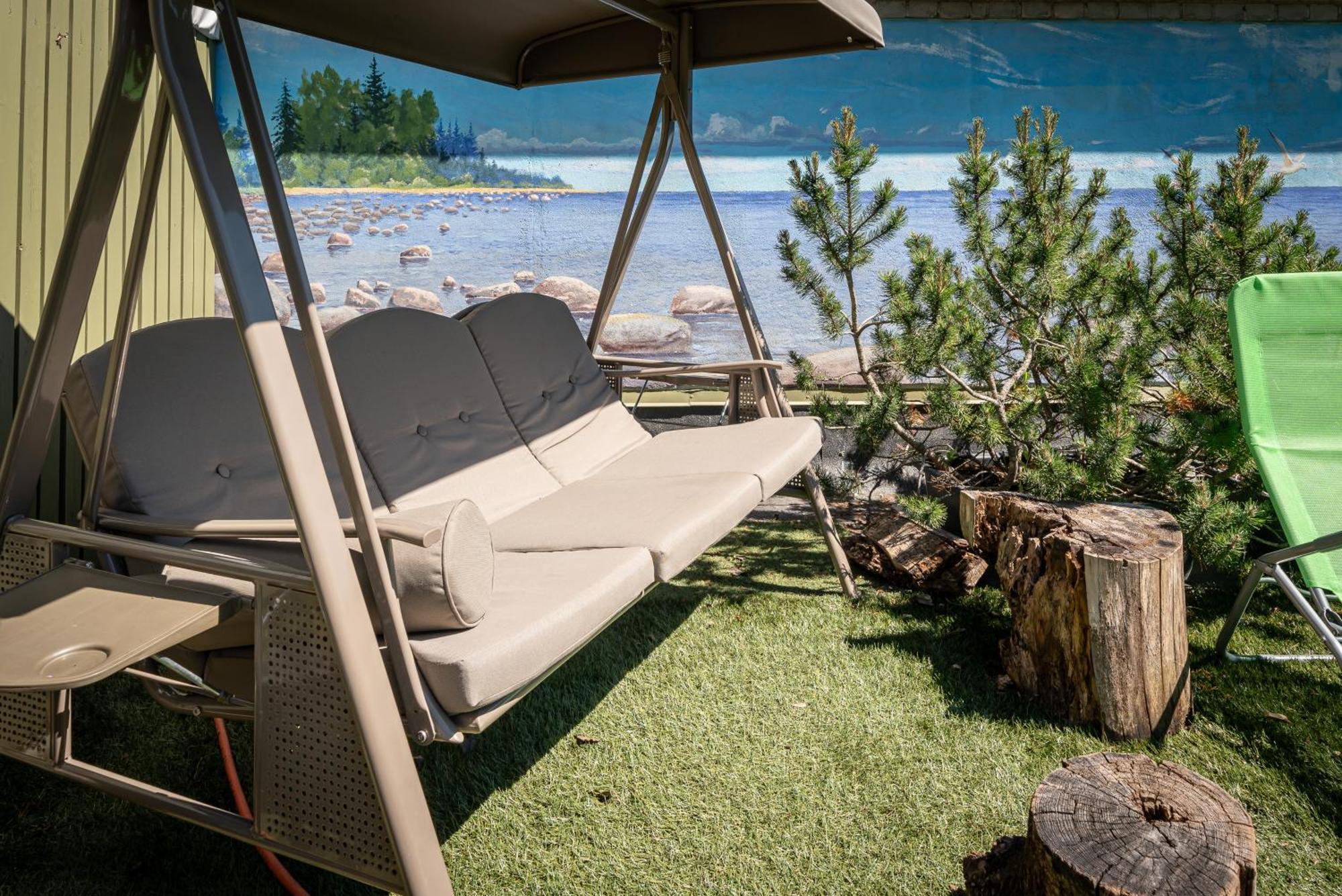City Center Garden Camping Tallinn Bagian luar foto