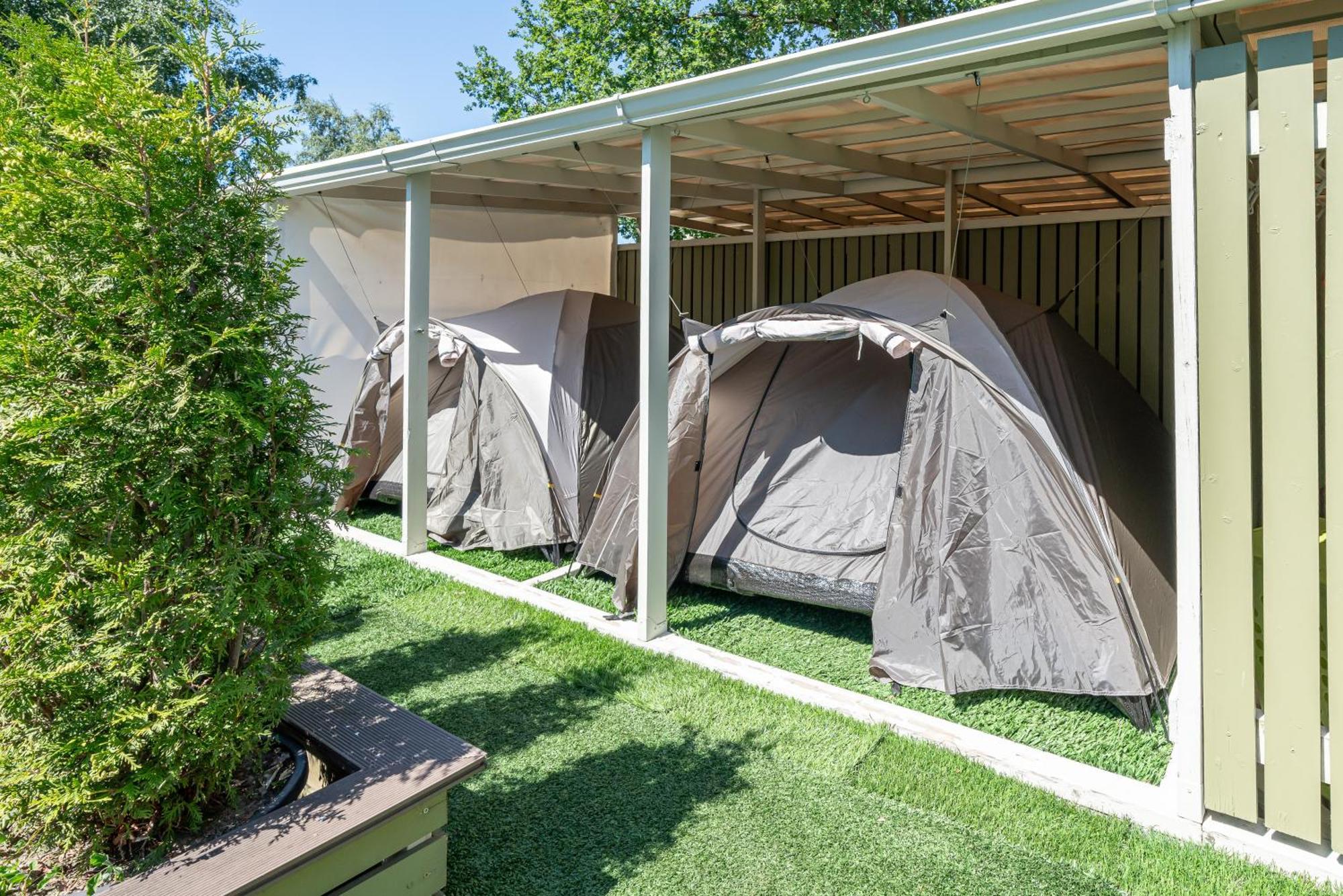 City Center Garden Camping Tallinn Bagian luar foto