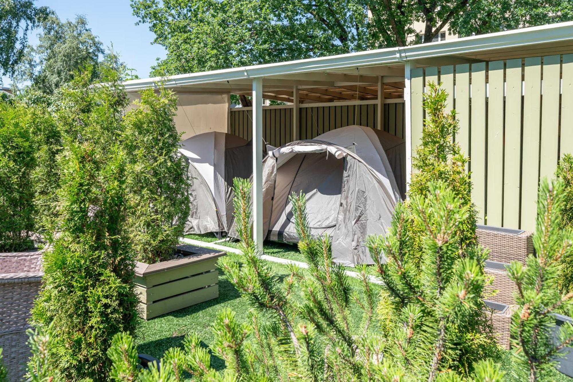 City Center Garden Camping Tallinn Bagian luar foto