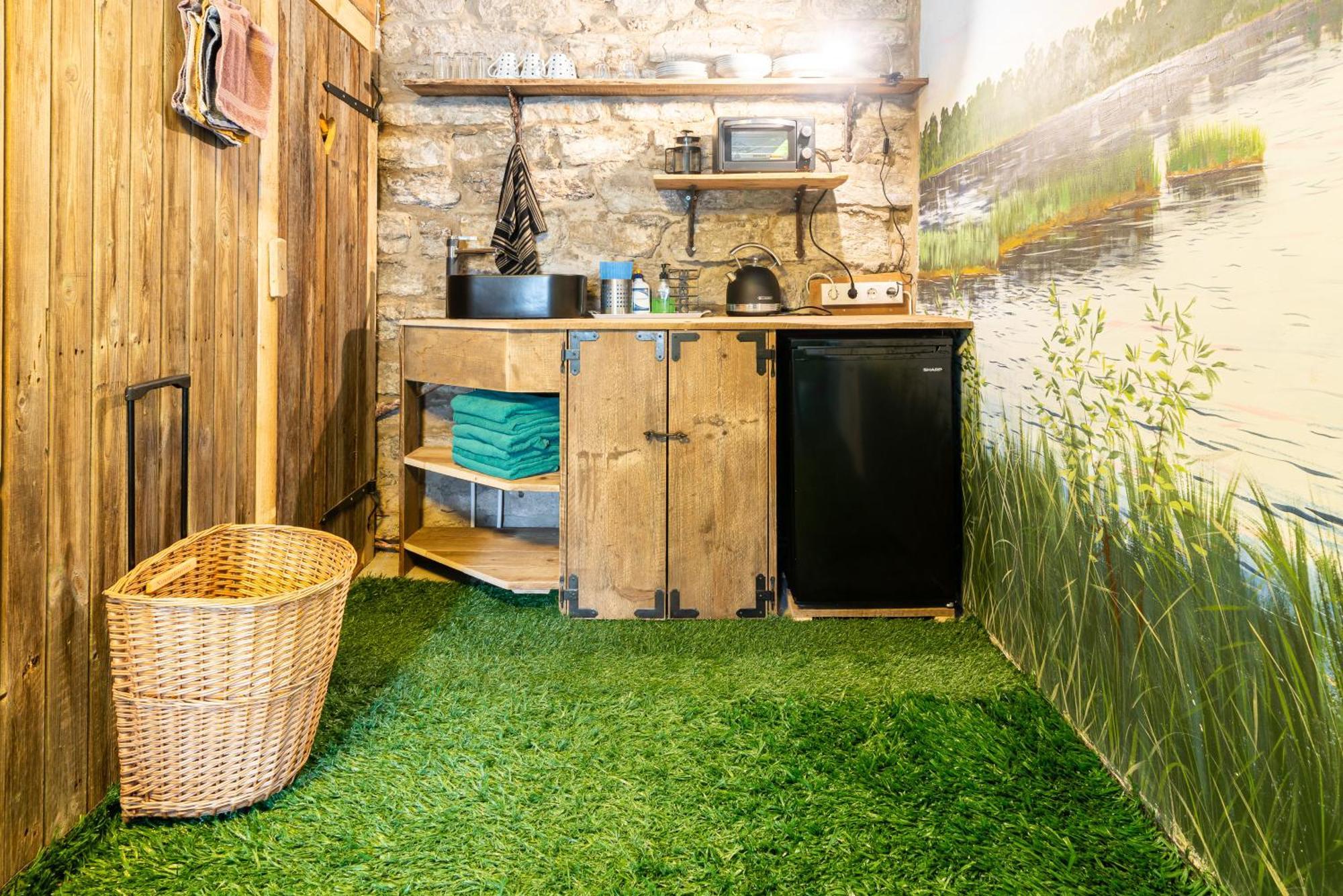 City Center Garden Camping Tallinn Bagian luar foto