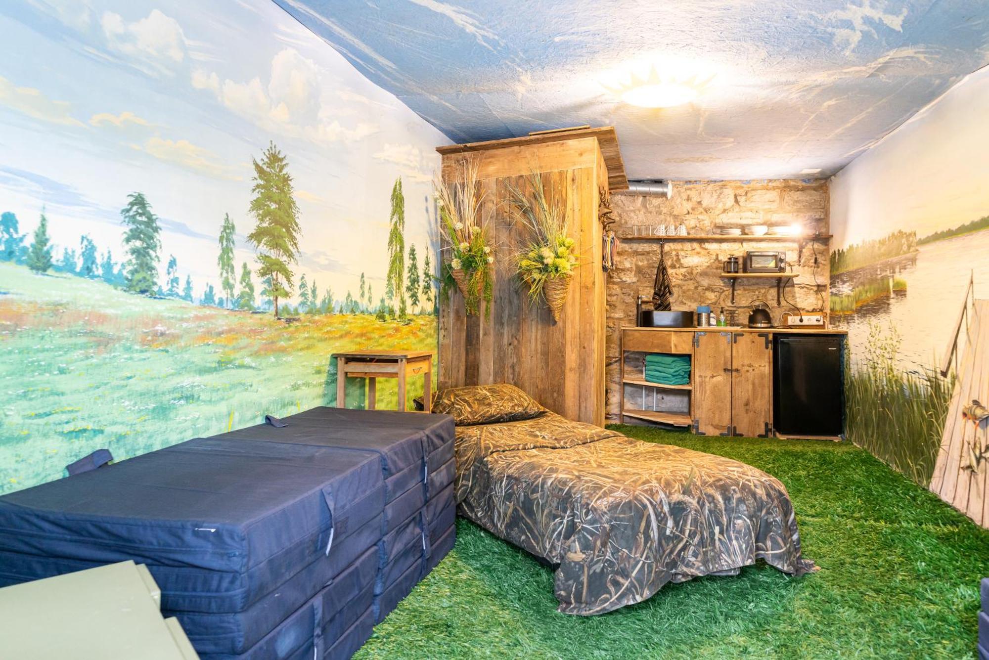 City Center Garden Camping Tallinn Bagian luar foto