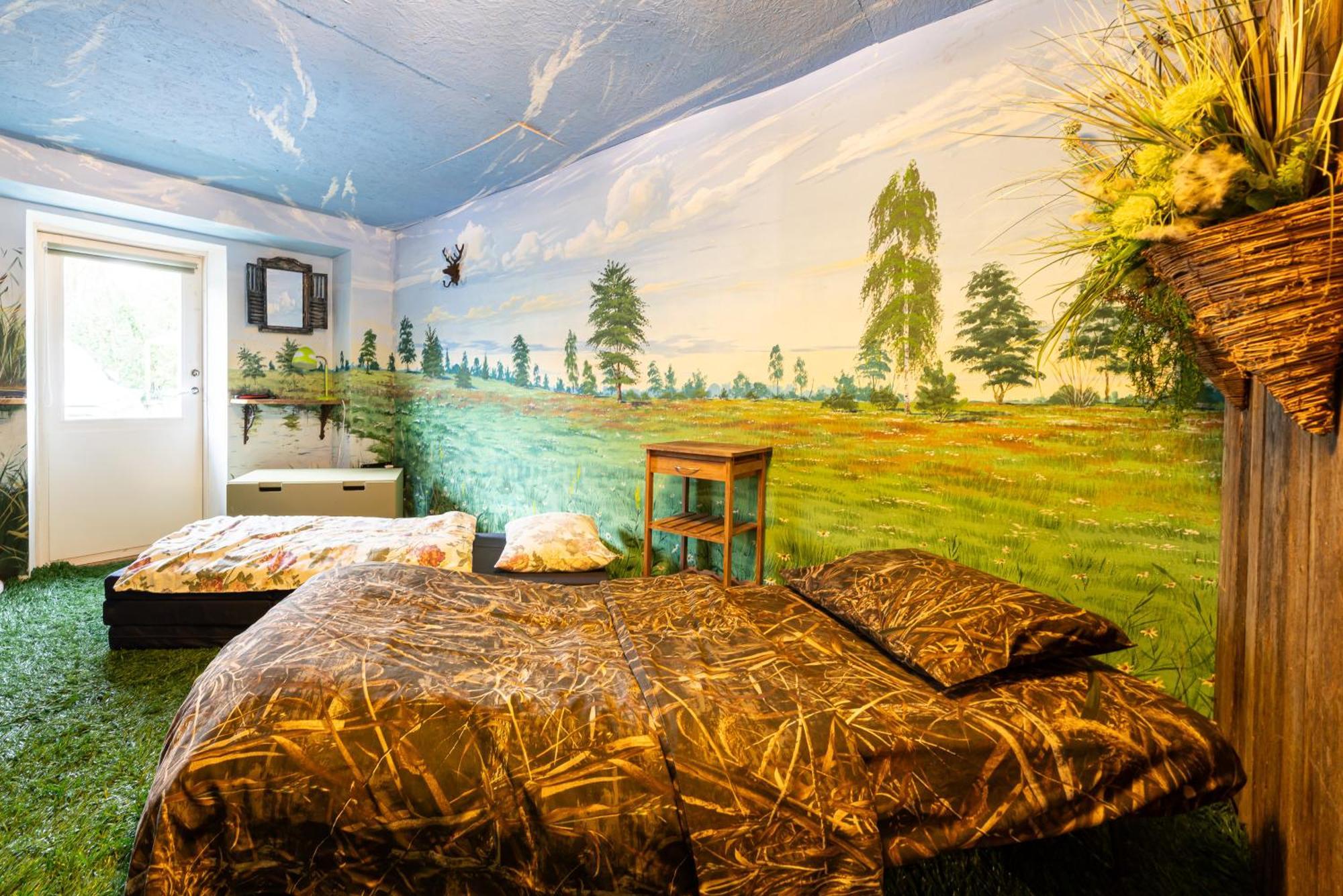 City Center Garden Camping Tallinn Bagian luar foto