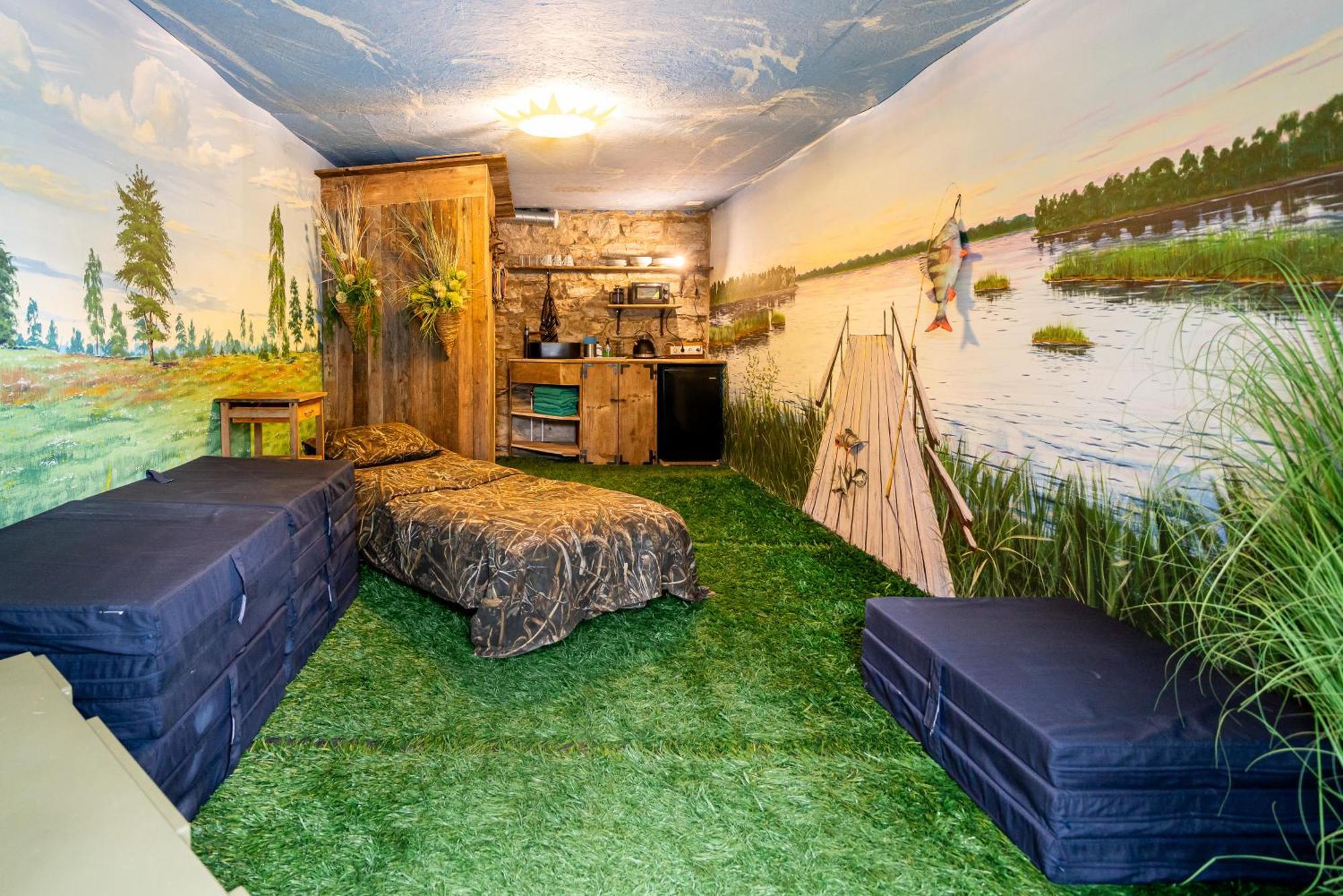 City Center Garden Camping Tallinn Bagian luar foto