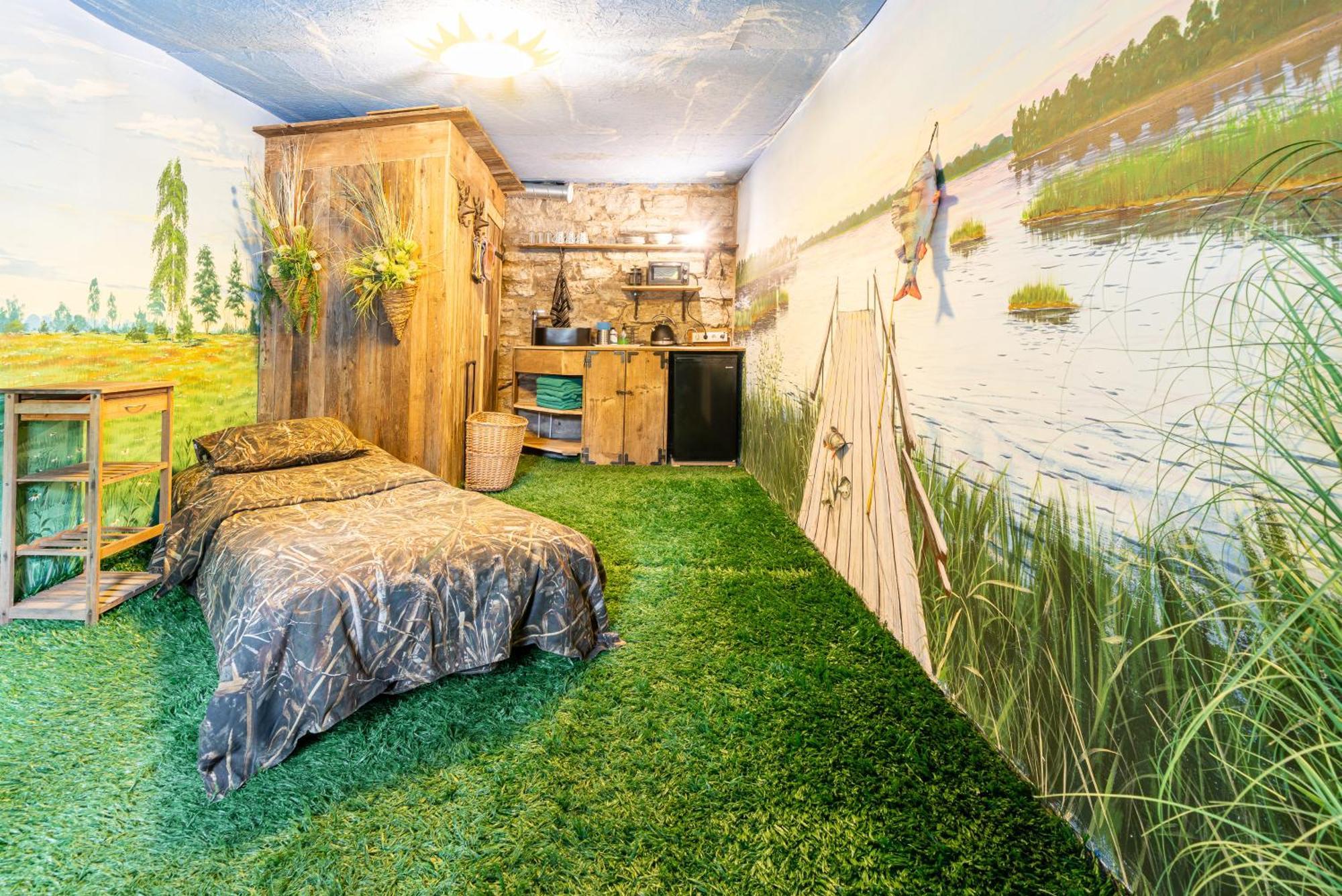 City Center Garden Camping Tallinn Bagian luar foto