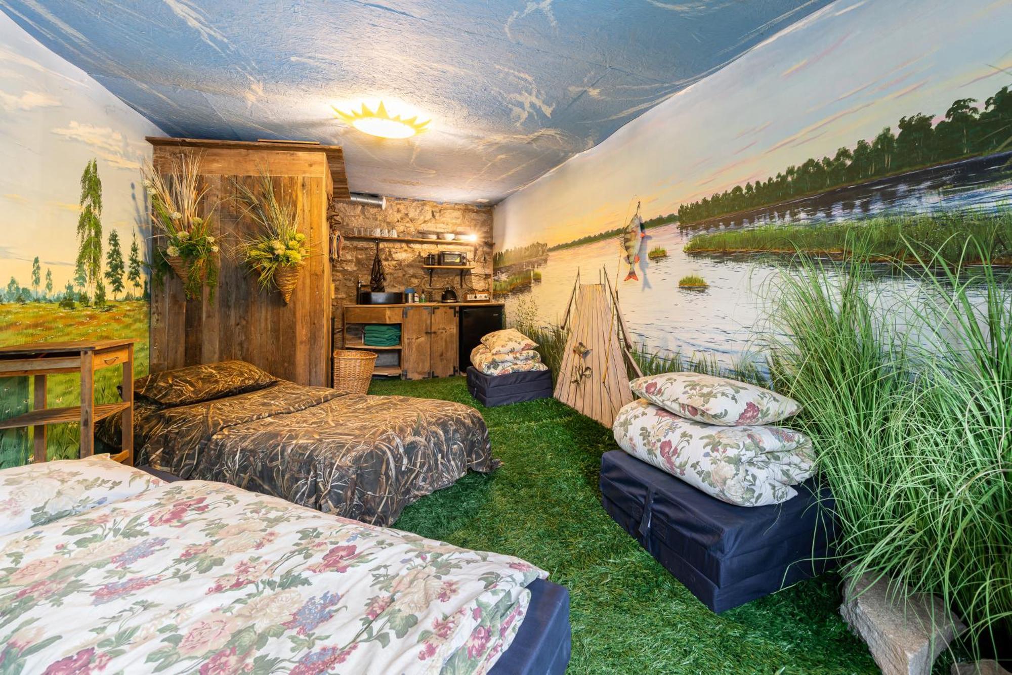 City Center Garden Camping Tallinn Bagian luar foto