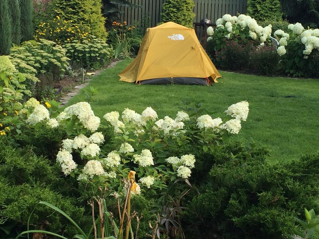 City Center Garden Camping Tallinn Bagian luar foto