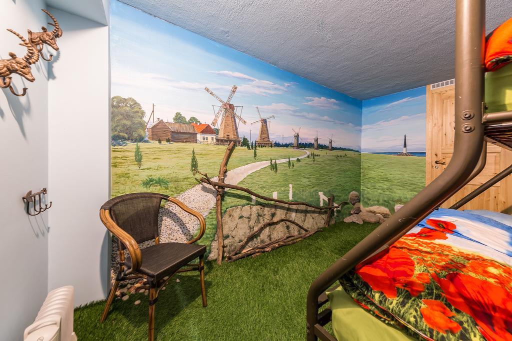 City Center Garden Camping Tallinn Bagian luar foto