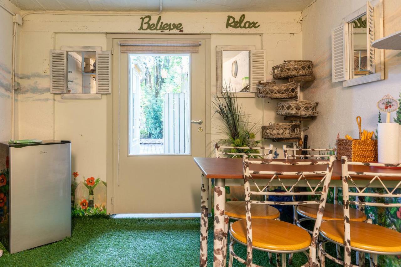 City Center Garden Camping Tallinn Bagian luar foto