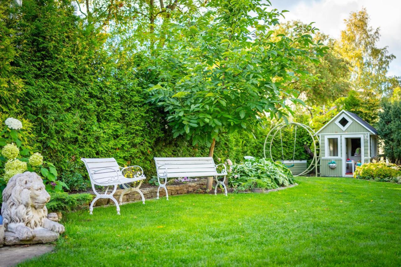 City Center Garden Camping Tallinn Bagian luar foto