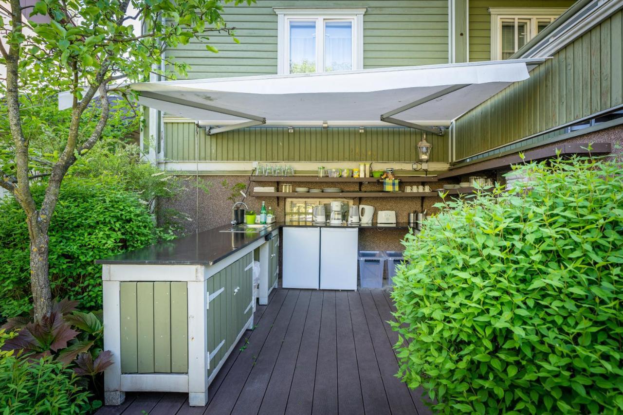 City Center Garden Camping Tallinn Bagian luar foto
