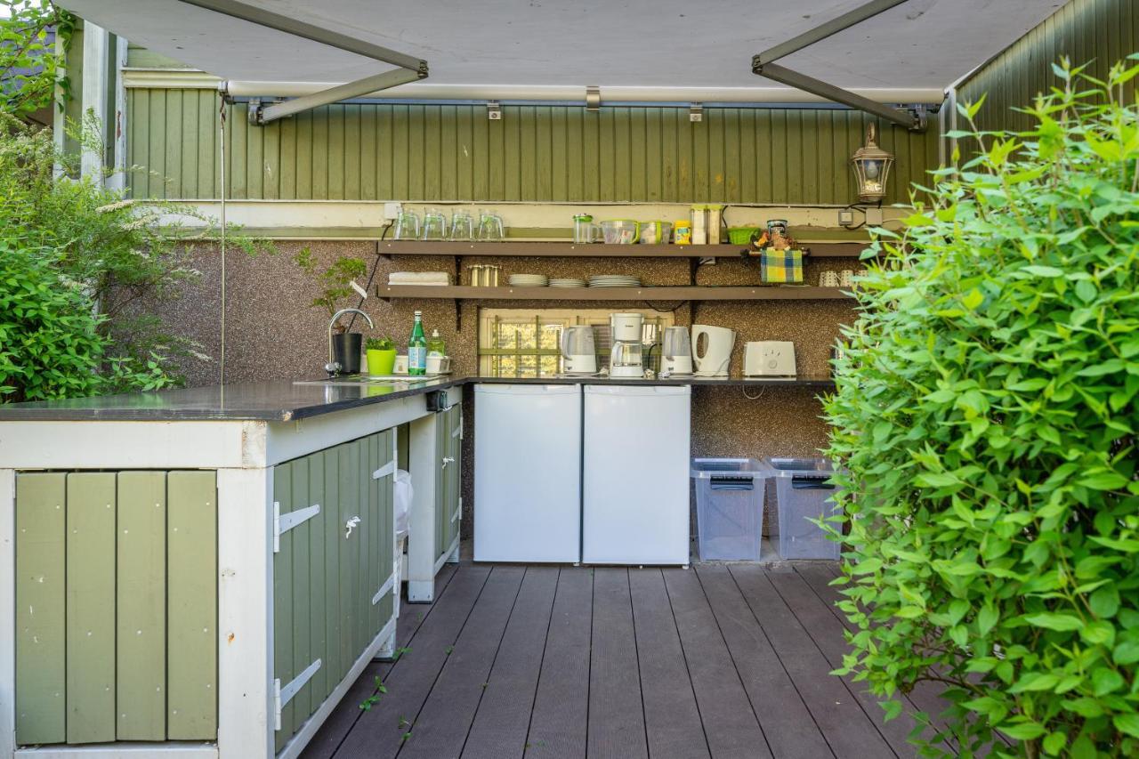 City Center Garden Camping Tallinn Bagian luar foto